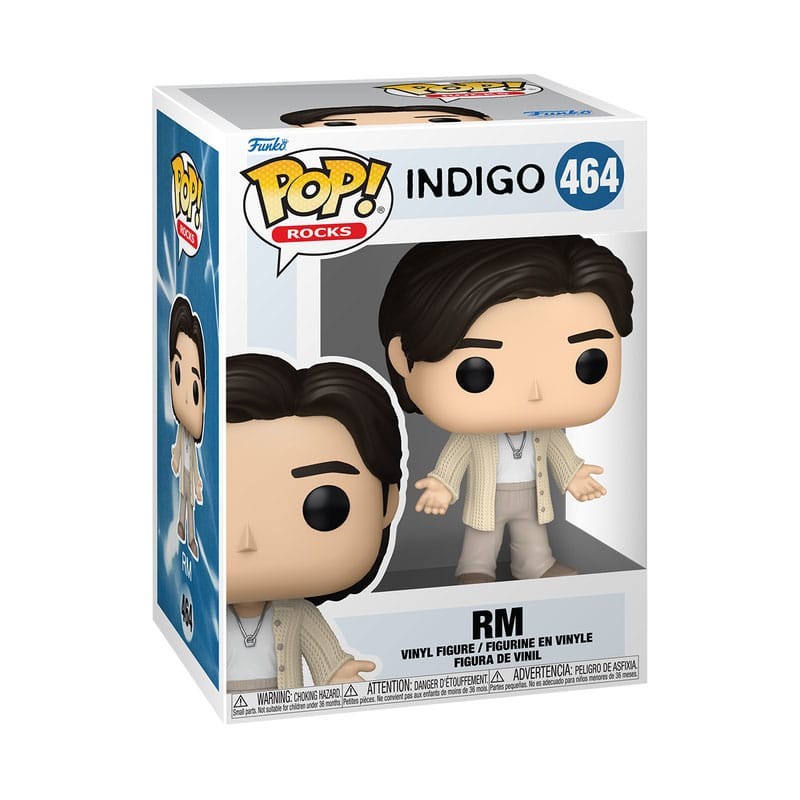 BTS Solo POP! Rocks Vinyl Figure RM (Wildflower) 9 cm | 0889698863469