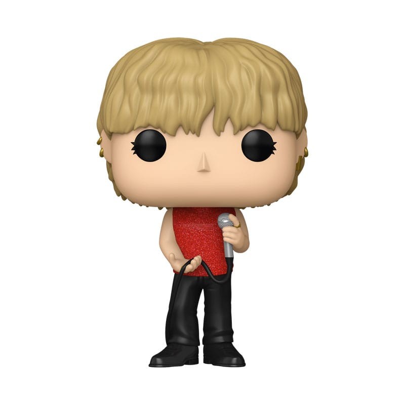BTS Solo POP! Rocks Vinyl Figurine V (Love Me Again) 9 cm | 0889698863476
