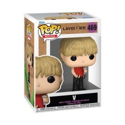BTS Solo POP! Rocks Vinyl Figurine V (Love Me Again) 9 cm | 0889698863476