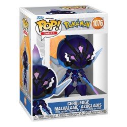 Pokemon POP! Games Vinyl figurine Ceruledge 9 cm | 0889698863629