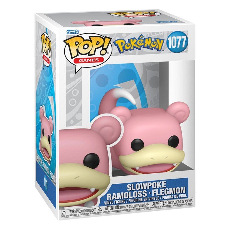 Pokemon POP! Games Vinyl figurine Slowpoke 9 cm | 0889698863636