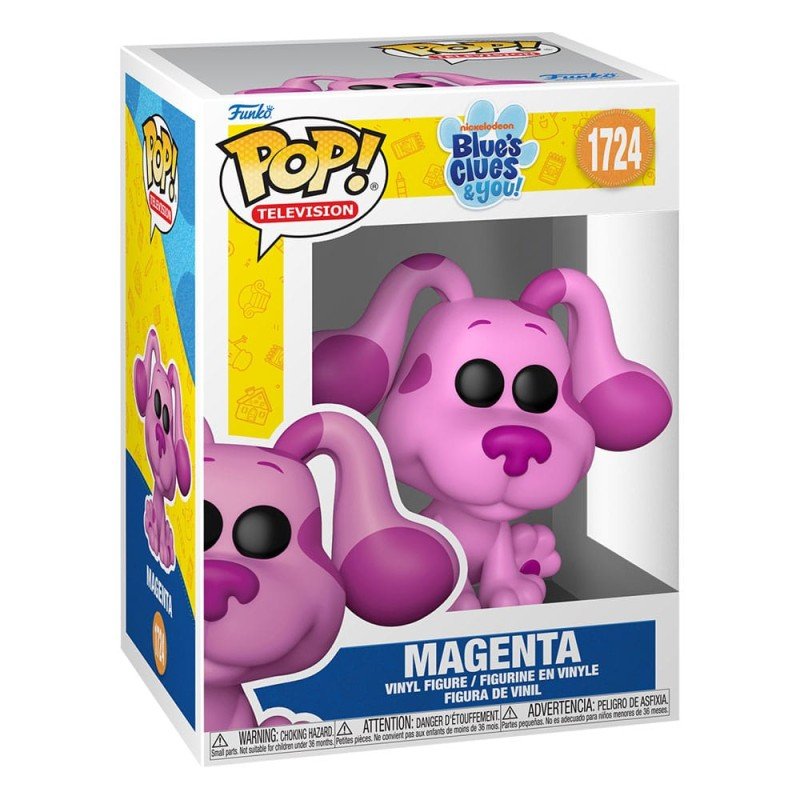 Blues Clues POP! Heroes Vinyl figurine Magenta 9 cm | 0889698864015
