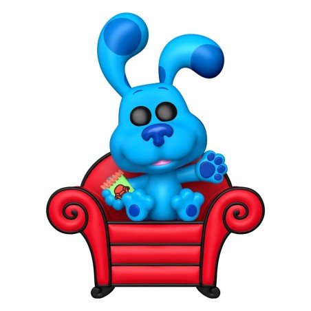 Blues Clues POP! Premium Vinyl figurine Blue w/couch 9 cm | 0889698864022