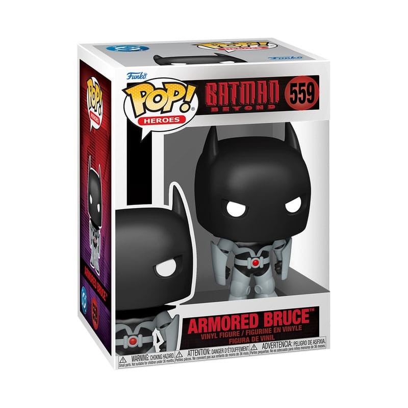 Batman Beyond POP! Heroes Vinyl figurine Armored Bruce 9 cm | 0889698864039