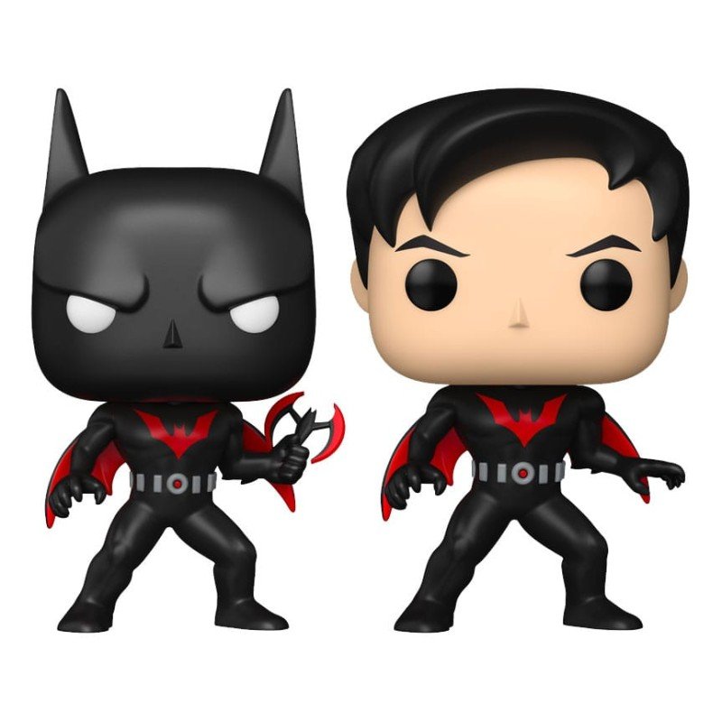 Batman Beyond assortiment POP! Vinyl figurine Terry McGuinnes w/CH 9 cm (6) | 0889698864046