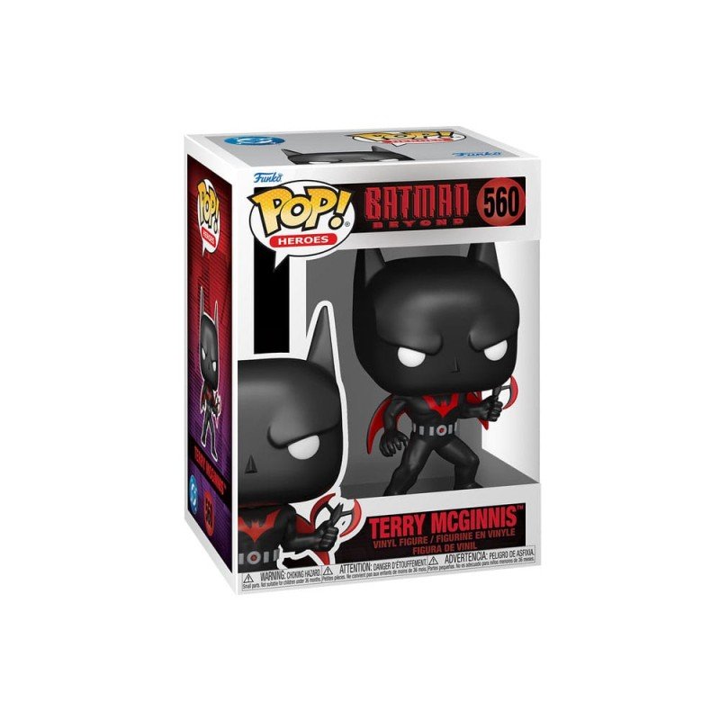 Batman Beyond assortiment POP! Vinyl figurine Terry McGuinnes w/CH 9 cm (6) | 0889698864046