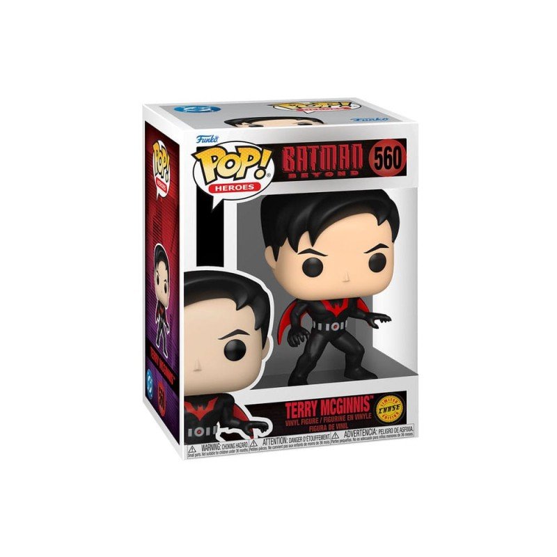 Batman Beyond assortiment POP! Vinyl figurine Terry McGuinnes w/CH 9 cm (6) | 0889698864046
