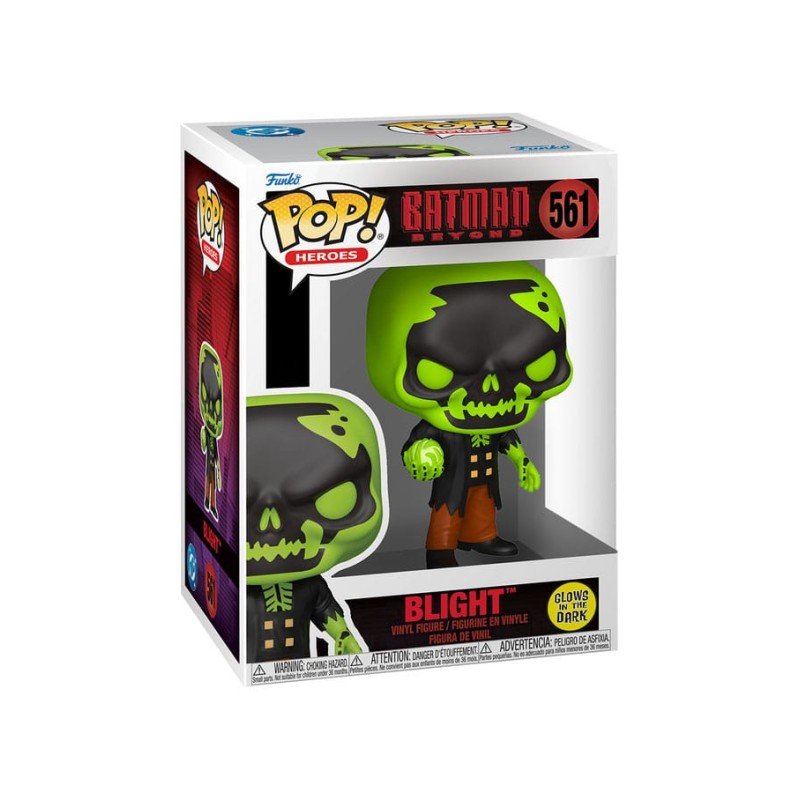 Batman Beyond POP! Heroes Vinyl figurine Blight 9 cm | 0889698864053