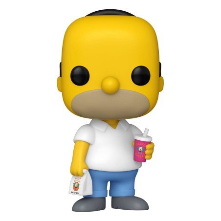 Simpsons Figurine POP! TV Vinyl Homer 9 cm | 0889698864060