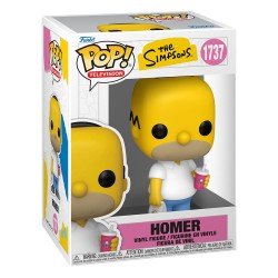 Simpsons Figurine POP! TV Vinyl Homer 9 cm | 0889698864060