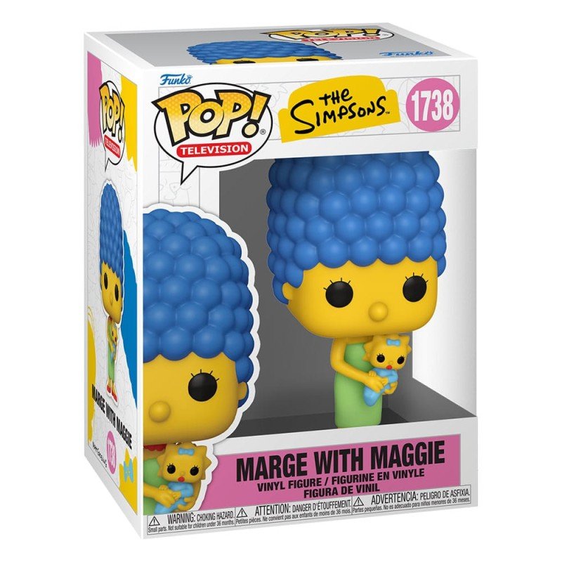 Simpsons POP! TV Vinyl Figure Marge 9 cm | 0889698864077