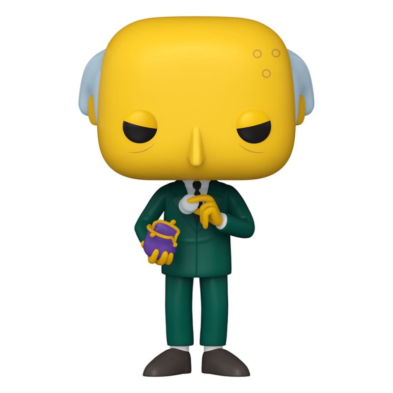 Simpsons Figurine POP! TV Vinyl Mr.Burns 9 cm | 0889698864084