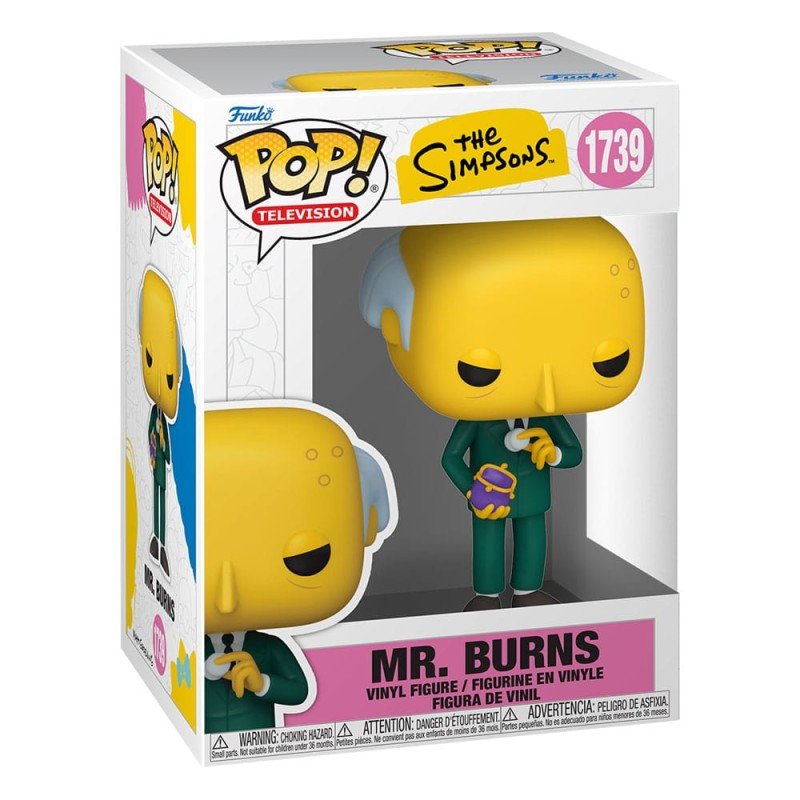 Simpsons Figurine POP! TV Vinyl Mr.Burns 9 cm | 0889698864084
