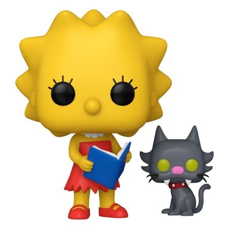 Simpsons Figurine POP&Buddy TV Vinyl Lisa & SB 9 cm | 0889698864091