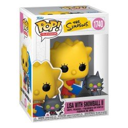Simpsons Figurine POP&Buddy TV Vinyl Lisa & SB 9 cm | 0889698864091