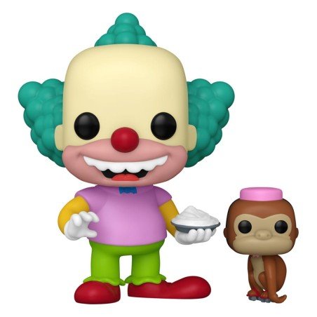 Simpsons Figurine POP&Buddy TV Vinyl Krusty&Tenny? 9 cm | 0889698864107