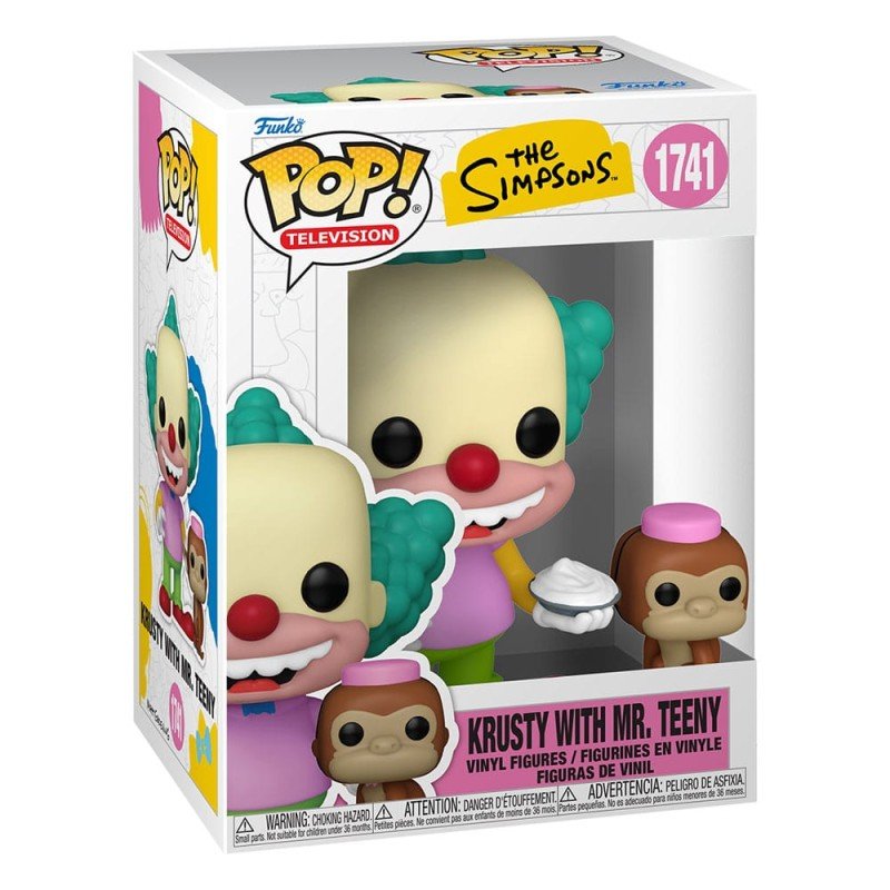 Simpsons Figurine POP&Buddy TV Vinyl Krusty&Tenny? 9 cm | 0889698864107
