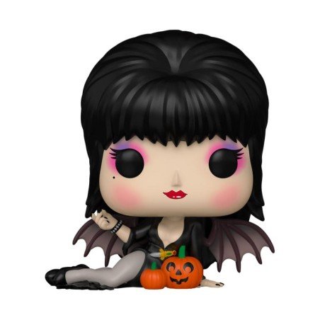 Elvira POP! Icons Vinyl Figurine Elvira Pumpkins 9 cm | 0889698864411