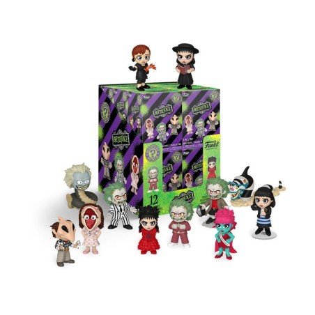 Beetlejuice présentoir Mystery Minis figurines PDQ 5 cm (12) | 0889698864435