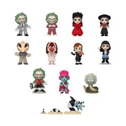 Beetlejuice présentoir Mystery Minis figurines PDQ 5 cm (12) | 0889698864435