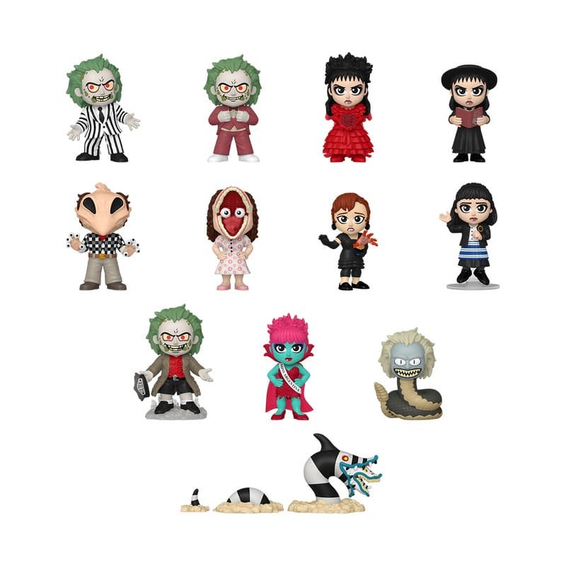 Beetlejuice présentoir Mystery Minis figurines PDQ 5 cm (12) | 0889698864435