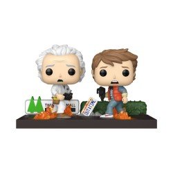 Retour vers le futur POP Moments Vinyl figurines Doc&Marty 9 cm 