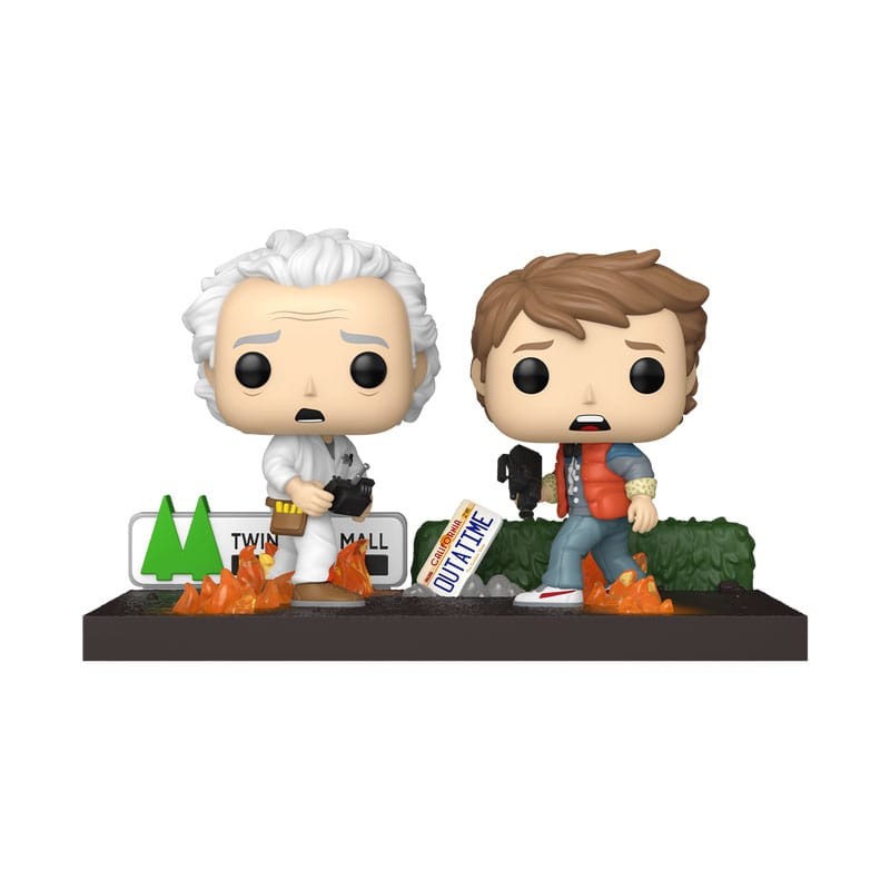 Retour vers le futur POP Moments Vinyl figurines Doc&Marty 9 cm | 0889698864480