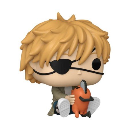Chainsaw Man POP! Games Vinyl Figure Denji & Pochita 9 cm | 0889698864848