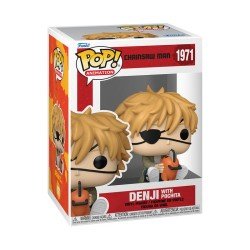 Chainsaw Man POP! Games Vinyl Figure Denji & Pochita 9 cm | 0889698864848