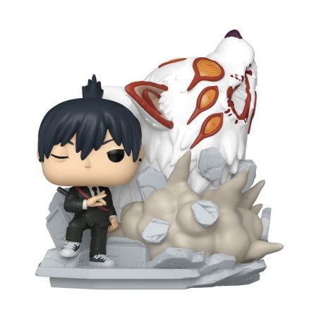 Chainsaw Man POP Moments Vinyl Figures Aki (Fox Devil) 9 cm | 0889698864855
