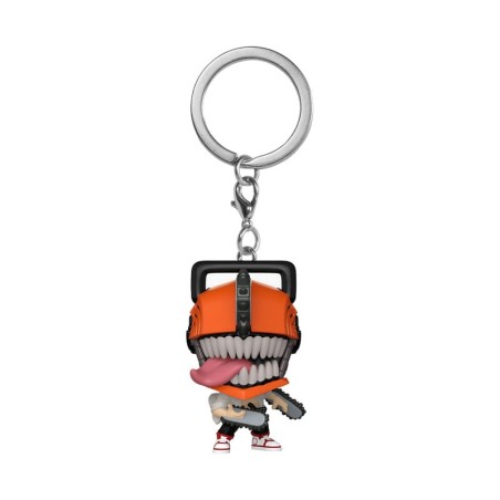 Chainsaw Man présentoir porte-clés Pocket POP! Chainsaw Man 4 cm (12) | 0889698864862