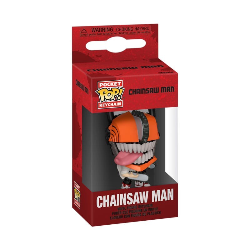 Chainsaw Man présentoir porte-clés Pocket POP! Chainsaw Man 4 cm (12) | 0889698864862