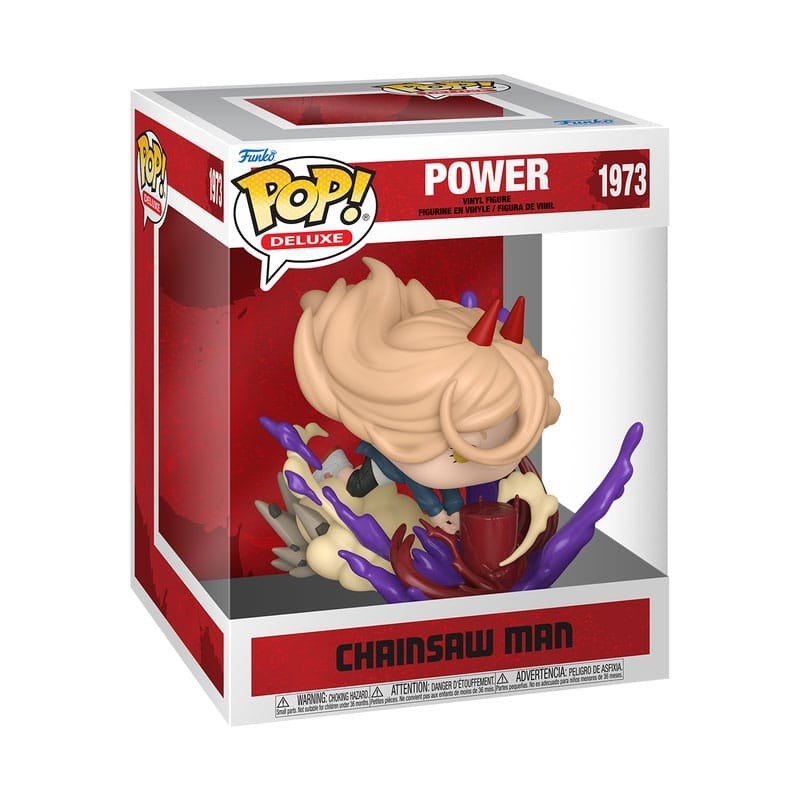 Chainsaw Man POP! Deluxe Vinyl figurine Power (Blood Mallet) 16 cm | 0889698864879