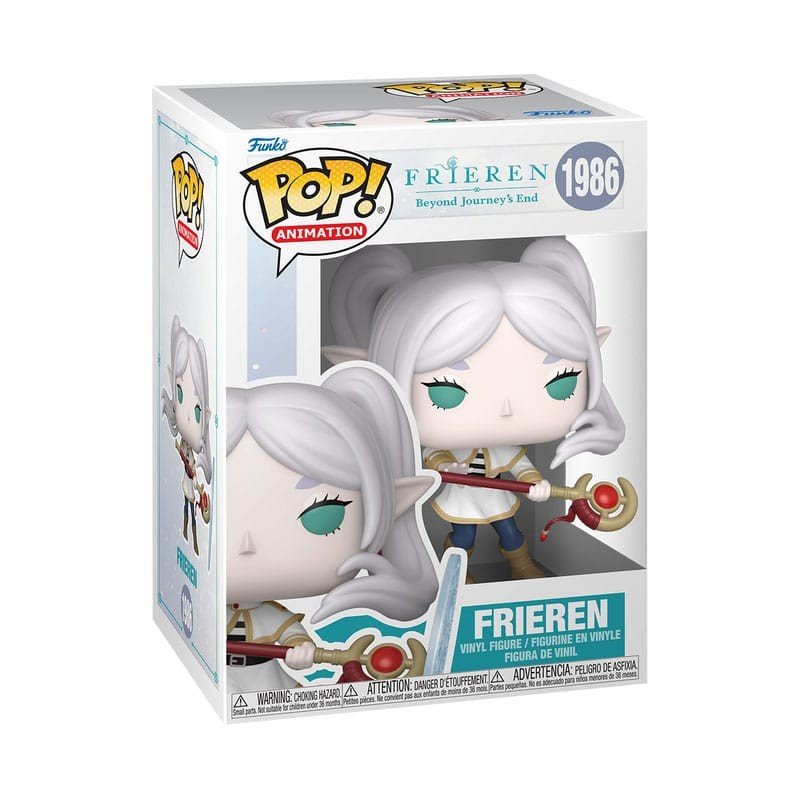 Frieren: Beyond Journey´s End POP! Games Vinyl figurine Frieren 9 cm | 0889698864923