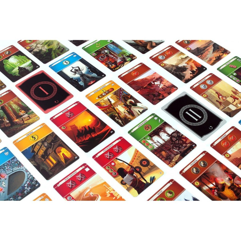 jeu : 7 Wonders V2
éditeur : Repos Production
version française