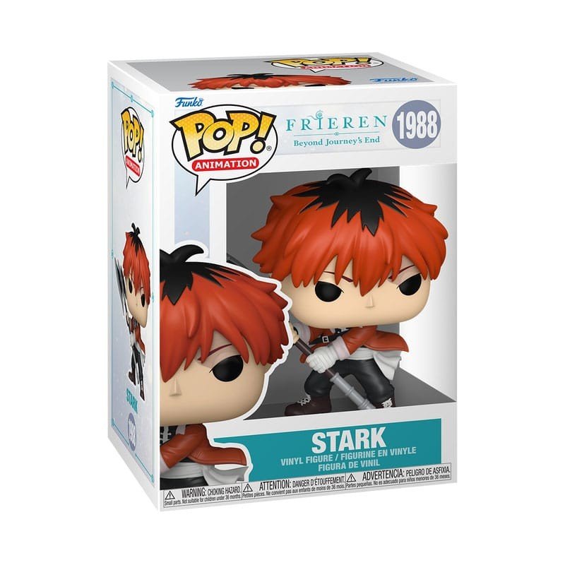 Frieren: Beyond Journey´s End POP! Games Vinyl Figure Stark 9 cm | 0889698864947
