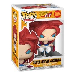 Dragon Ball GT assortiment POP! Animation Vinyl figurine Gogeta w/CH(GW) 9 cm (6) | 0889698864954