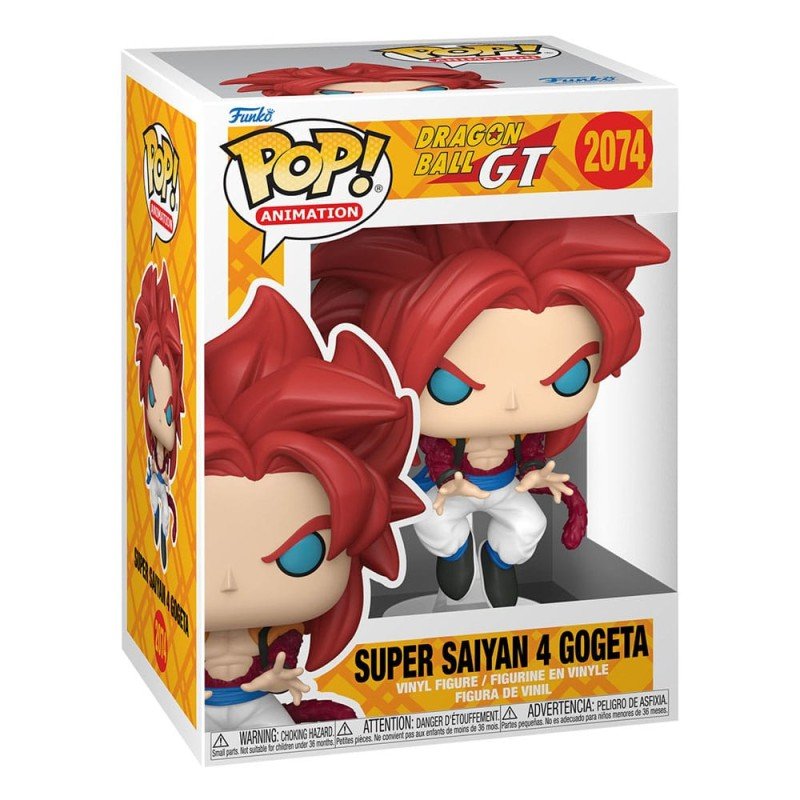 Dragon Ball GT assortiment POP! Animation Vinyl figurine Gogeta w/CH(GW) 9 cm (6) | 0889698864954