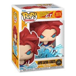 Dragon Ball GT assortiment POP! Animation Vinyl figurine Gogeta w/CH(GW) 9 cm (6) | 0889698864954