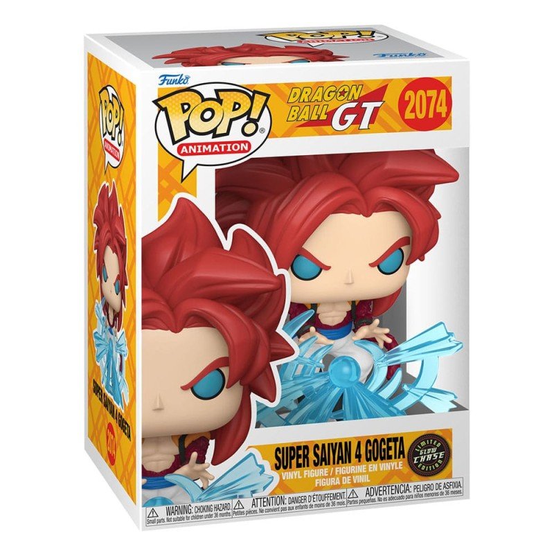 Dragon Ball GT assortiment POP! Animation Vinyl figurine Gogeta w/CH(GW) 9 cm (6) | 0889698864954