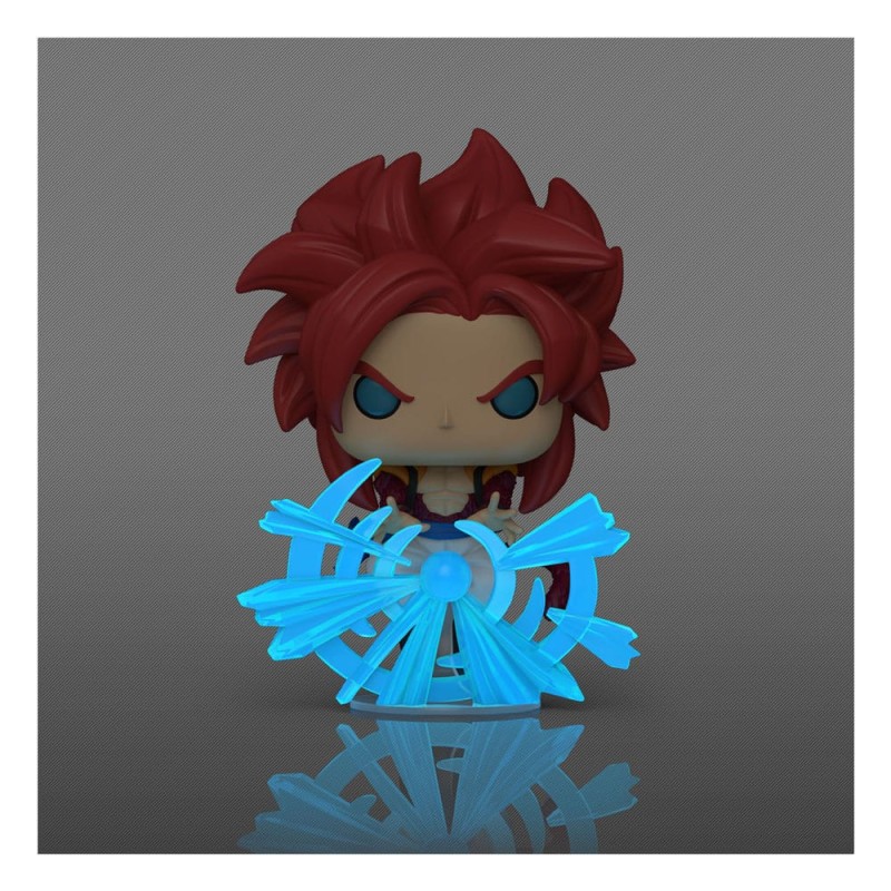 Dragon Ball GT assortiment POP! Animation Vinyl figurine Gogeta w/CH(GW) 9 cm (6) | 0889698864954