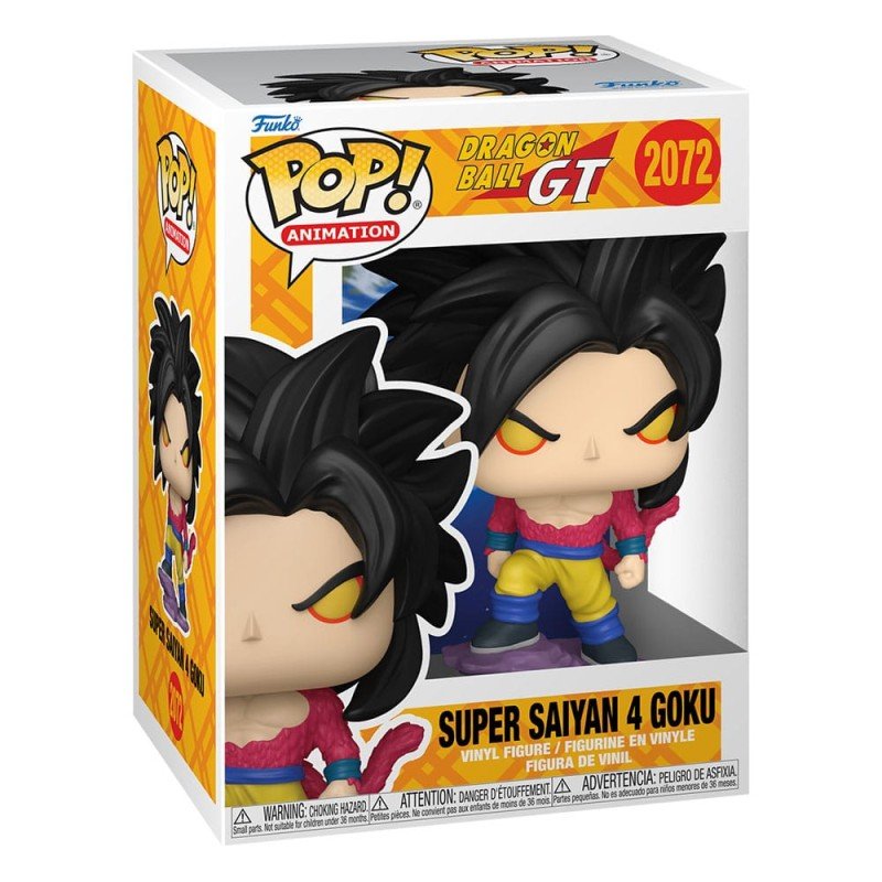 Dragon Ball GT POP! Games Vinyl figurine Goku 9 cm | 0889698864961