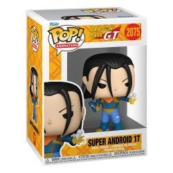 Dragon Ball GT POP! Games Vinyl figurine Super Android 17 9 cm | 0889698864978