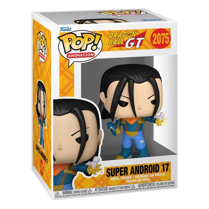 Dragon Ball GT POP! Games Vinyl figurine Super Android 17 9 cm | 0889698864978