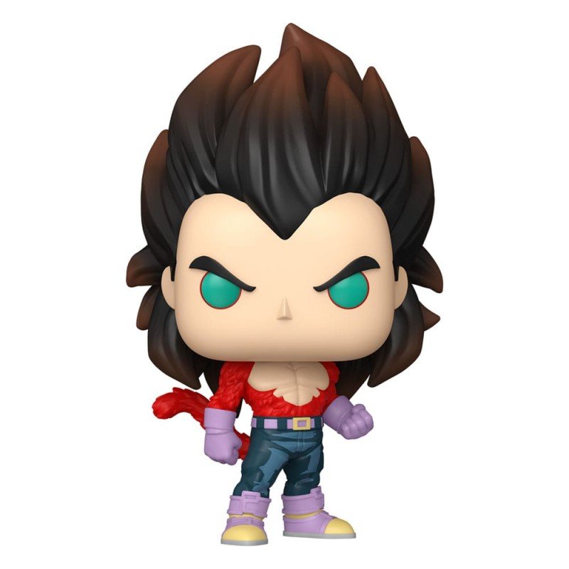 Dragon Ball GT POP! Games Vinyl figurine Vegeta 9 cm | 0889698864985