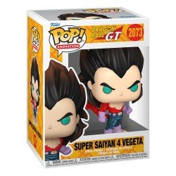 Dragon Ball GT POP! Games Vinyl figurine Vegeta 9 cm | 0889698864985
