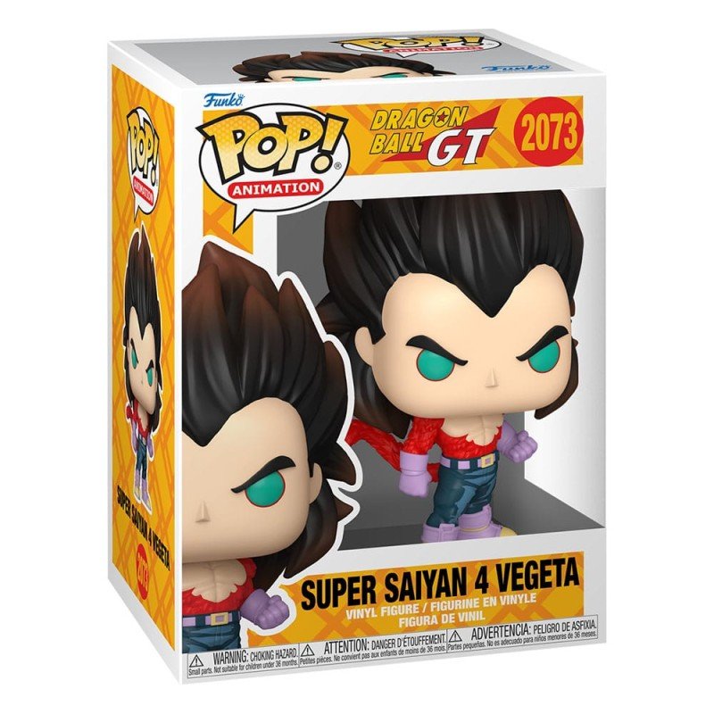 Dragon Ball GT POP! Games Vinyl figurine Vegeta 9 cm | 0889698864985
