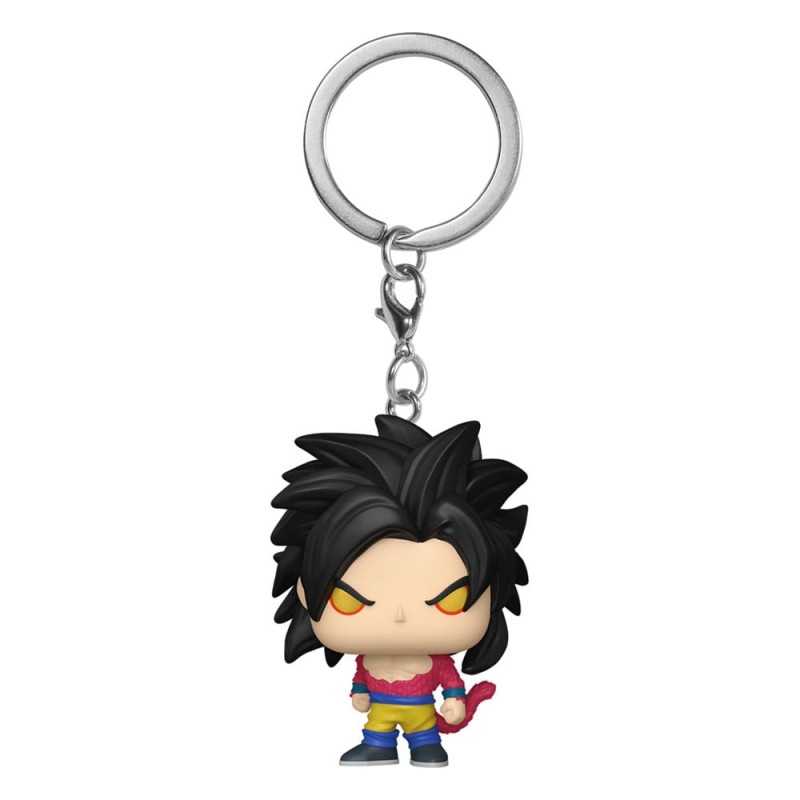 Dragon Ball GT POP! Vinyl Keychains 4 cm Goku Display (12) | 0889698864992