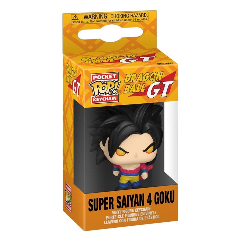 Dragon Ball GT POP! Vinyl Keychains 4 cm Goku Display (12) | 0889698864992