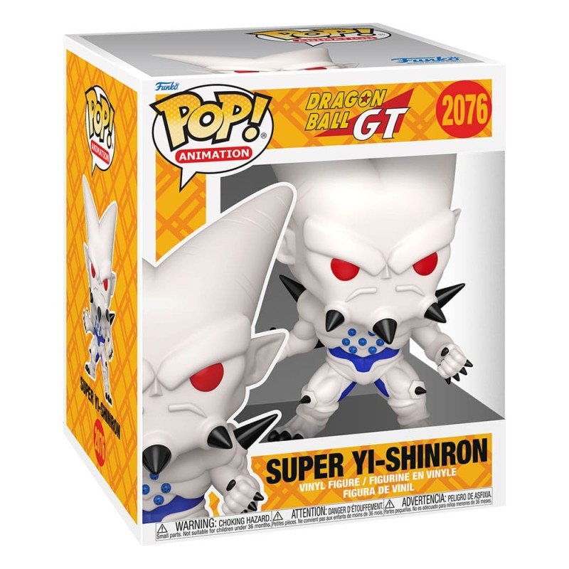 Dragon Ball GT Figurine Super Sized POP! Marvel Vinyl Super Yi-Shinron 15 cm | 0889698865005